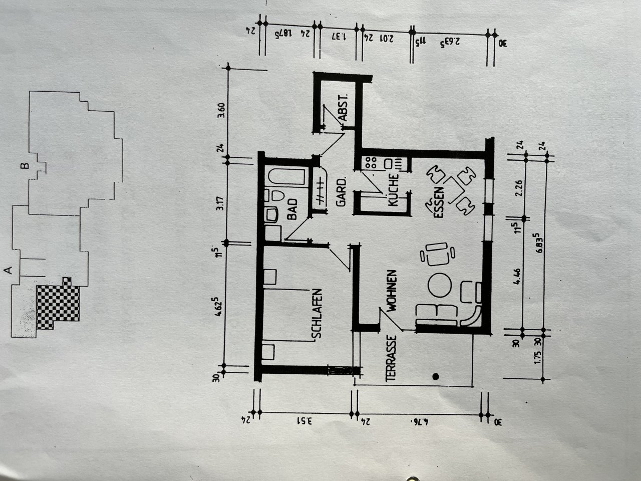 2-ZW im EG eines gepflegten Mehrfamilienhauses