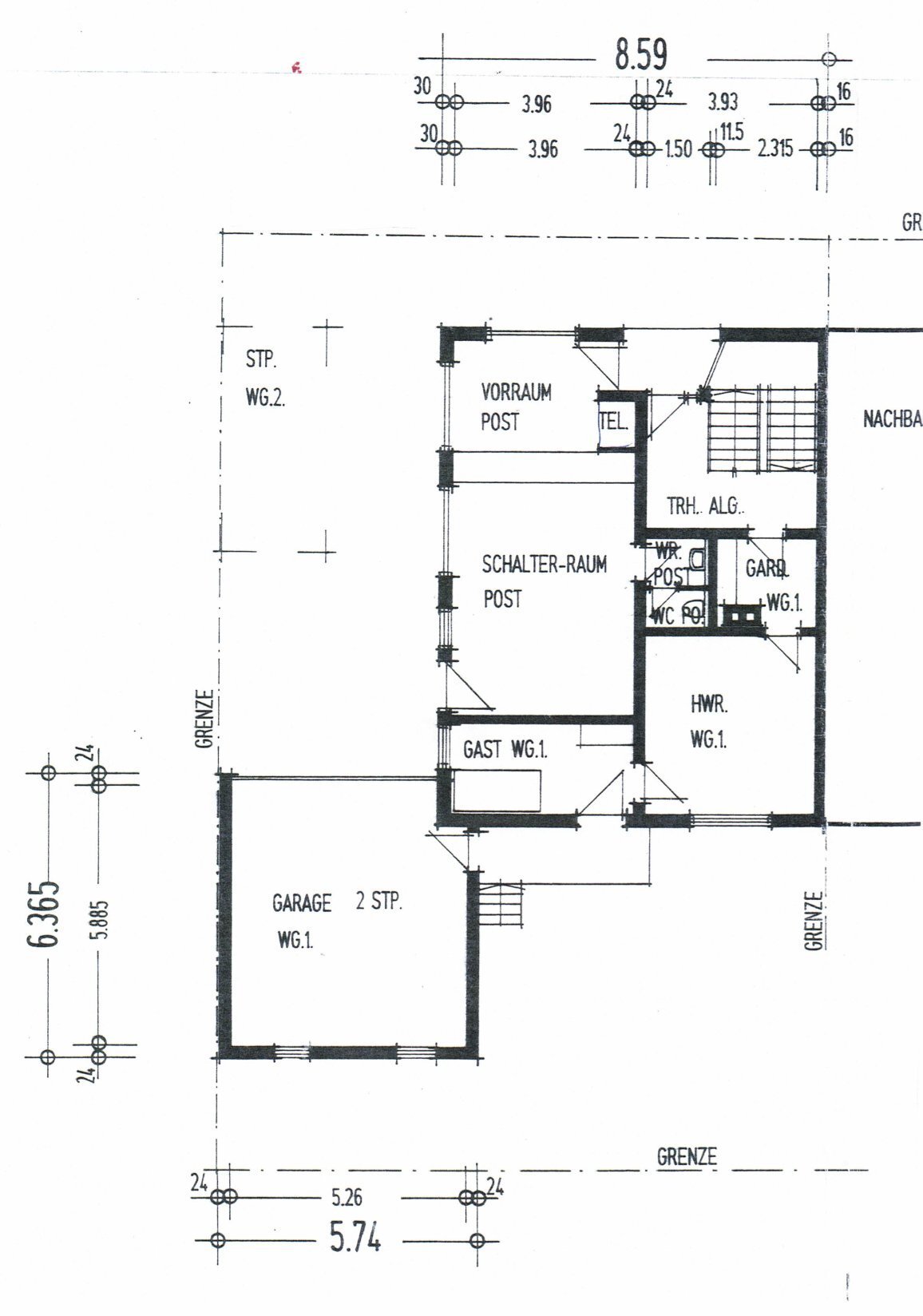 Herrenberg-Haslach: 2-Familienhaus mit Gewerbeeinheit