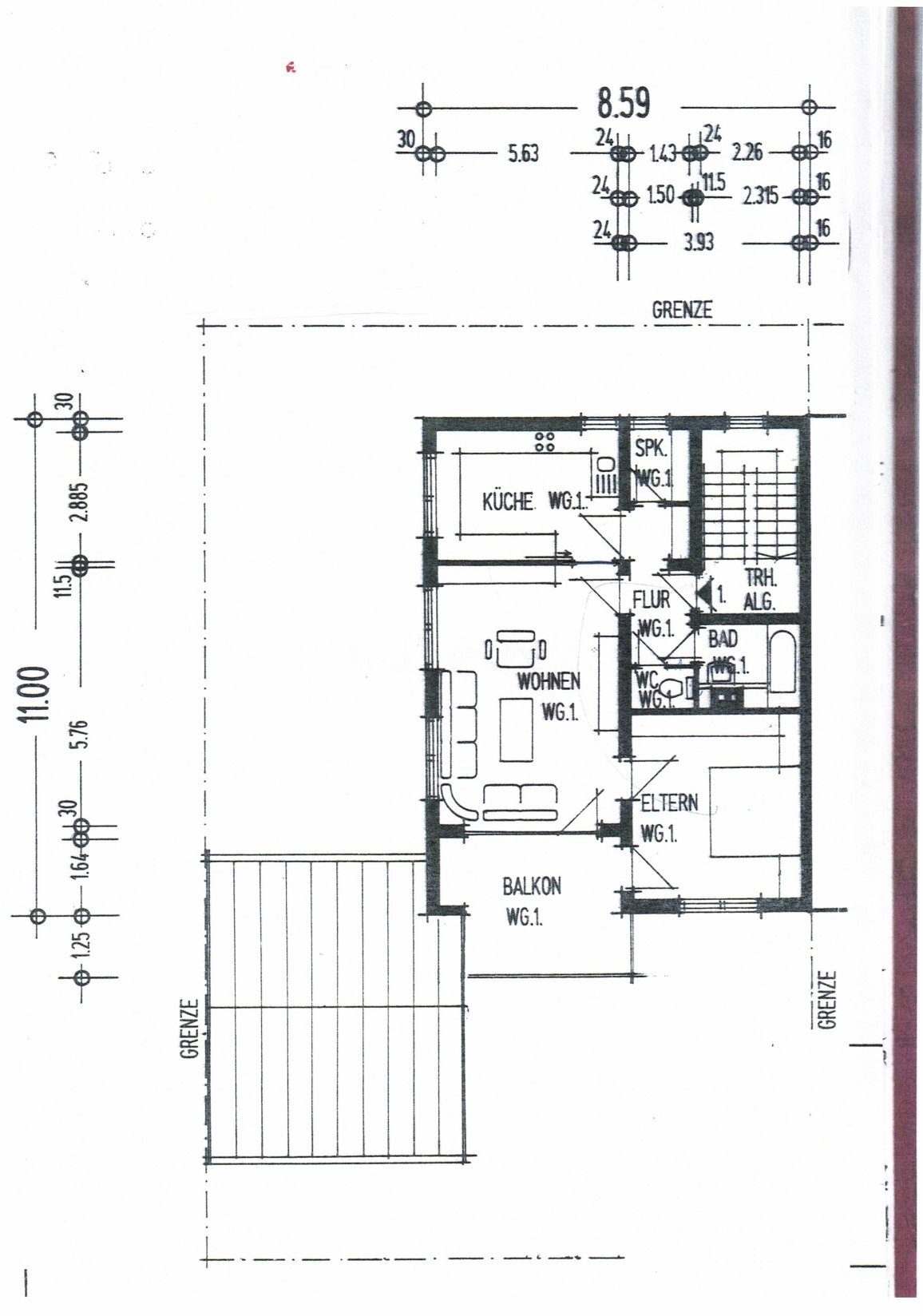 Herrenberg-Haslach: 2-Familienhaus mit Gewerbeeinheit