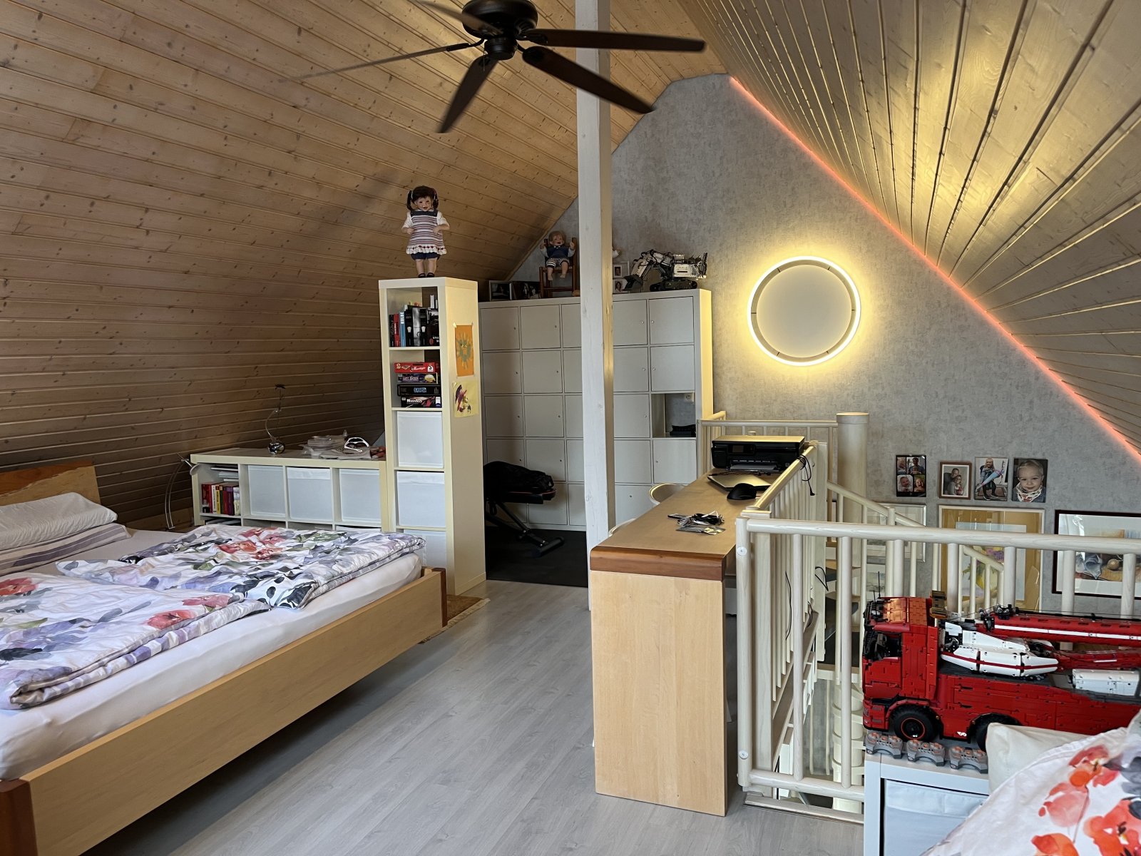 Aidlingen: Sonnige, zentrumsnahe 2,5 Zimmer-Maisonettewohnung