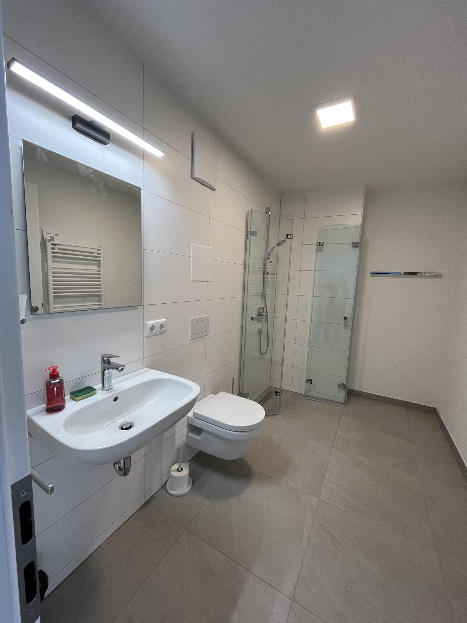 Hildrizhausen: Neue 2 Zi.-Whg. mit offener Küche