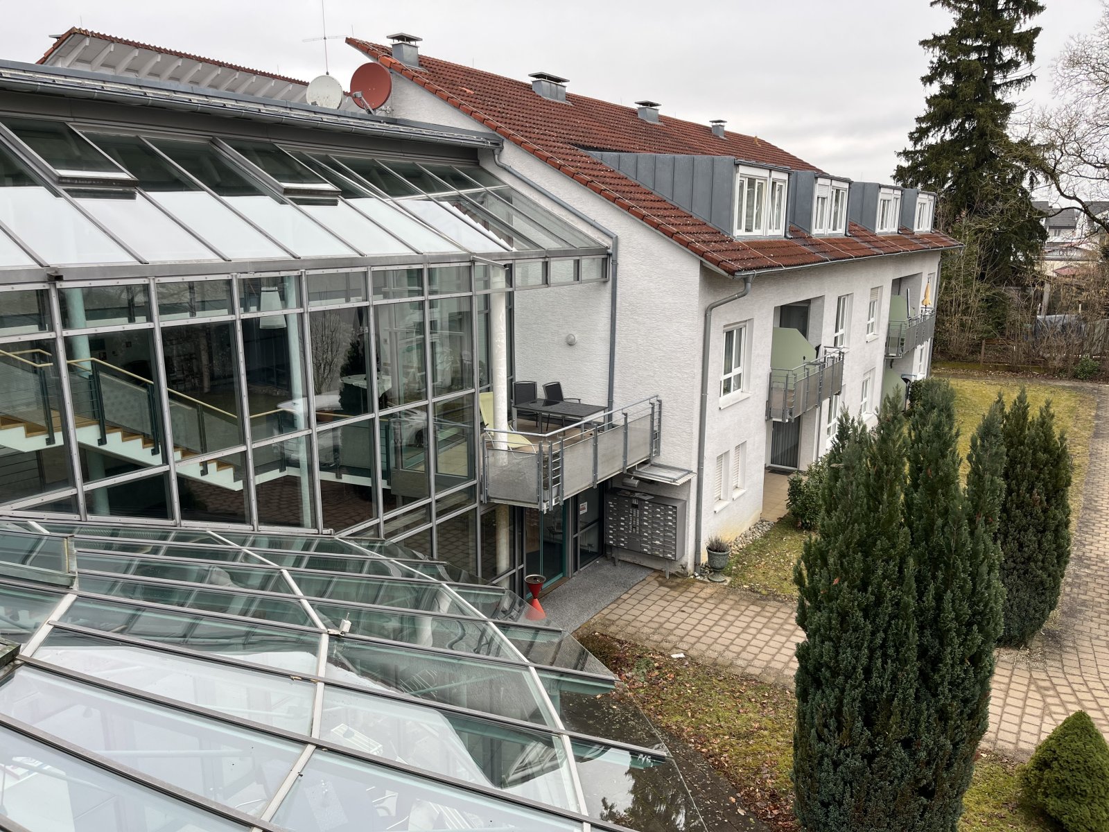 Mutlangen: Attraktive 2-Zi. Seniorenwohnung