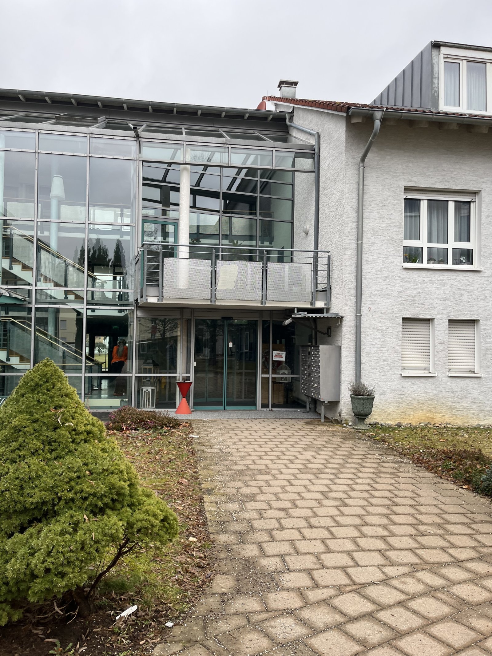 Mutlangen: Attraktive 2-Zi. Seniorenwohnung