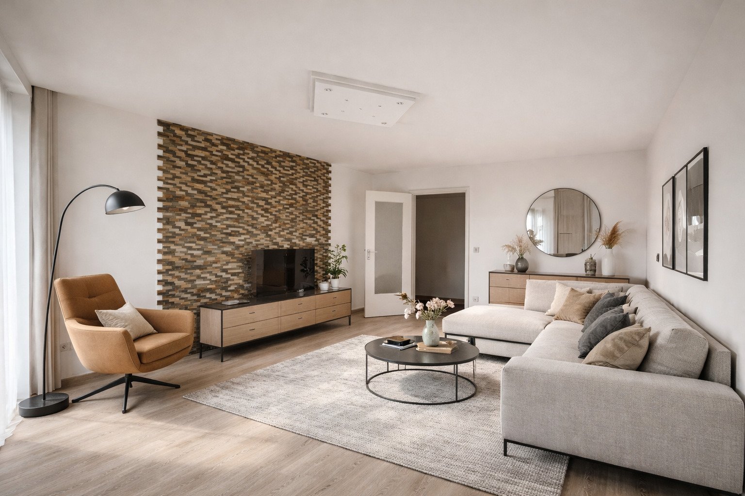 BB: Moderne, renovierte 4-ZW zum sofortigen Bezug