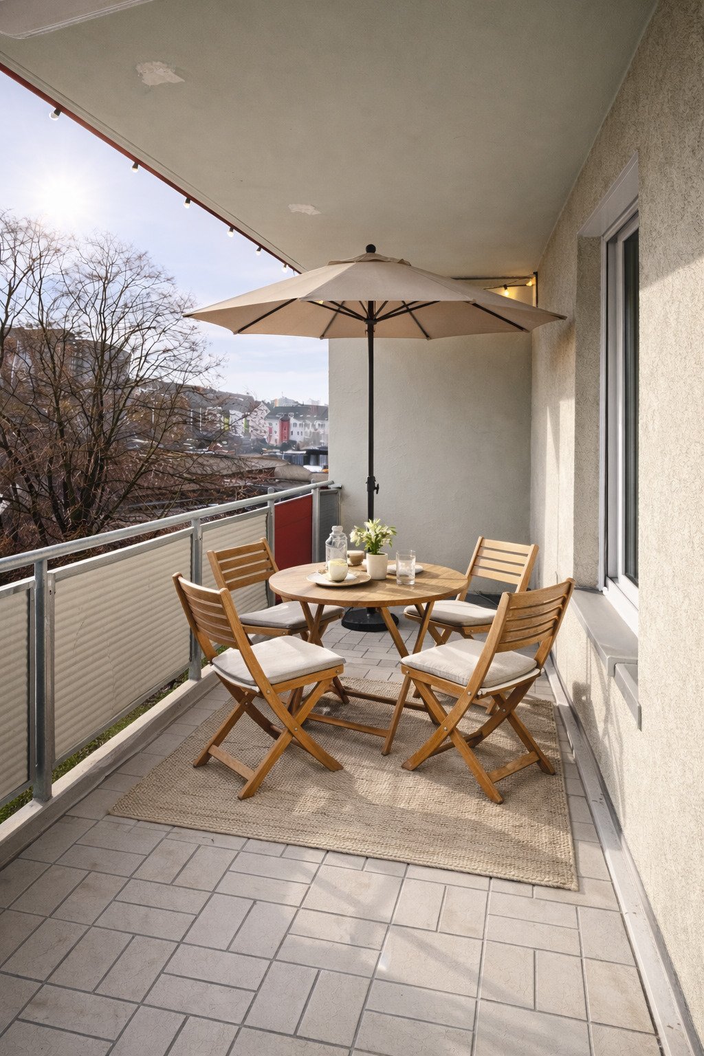 BB: Moderne, renovierte 4-ZW zum sofortigen Bezug