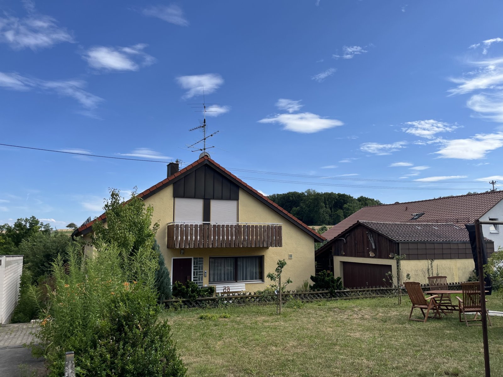 Herrenberg-Haslach: Ihr neues Zuhause in ruhiger Ortsrandlage