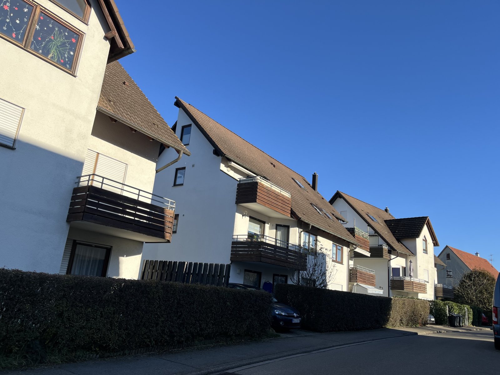 Aidlingen: Zentrumsnahe 2,5 Zimmer-Maisonettewohnung