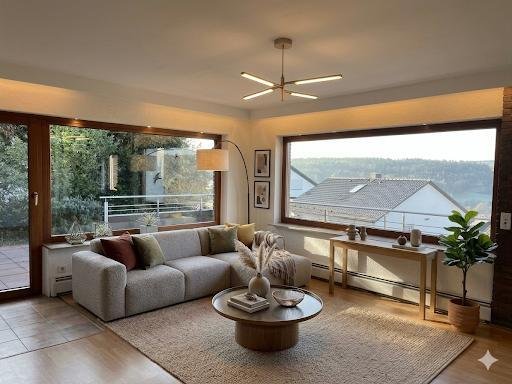 Aid.-Deufringen: Charmantes Einfamilienhaus mit ELW im Grünen 