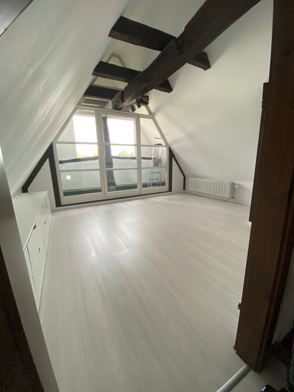 Sindelfingen: Darmsheim: zentrale 3,5-Maisonettewhg. im Fachwerkhaus 