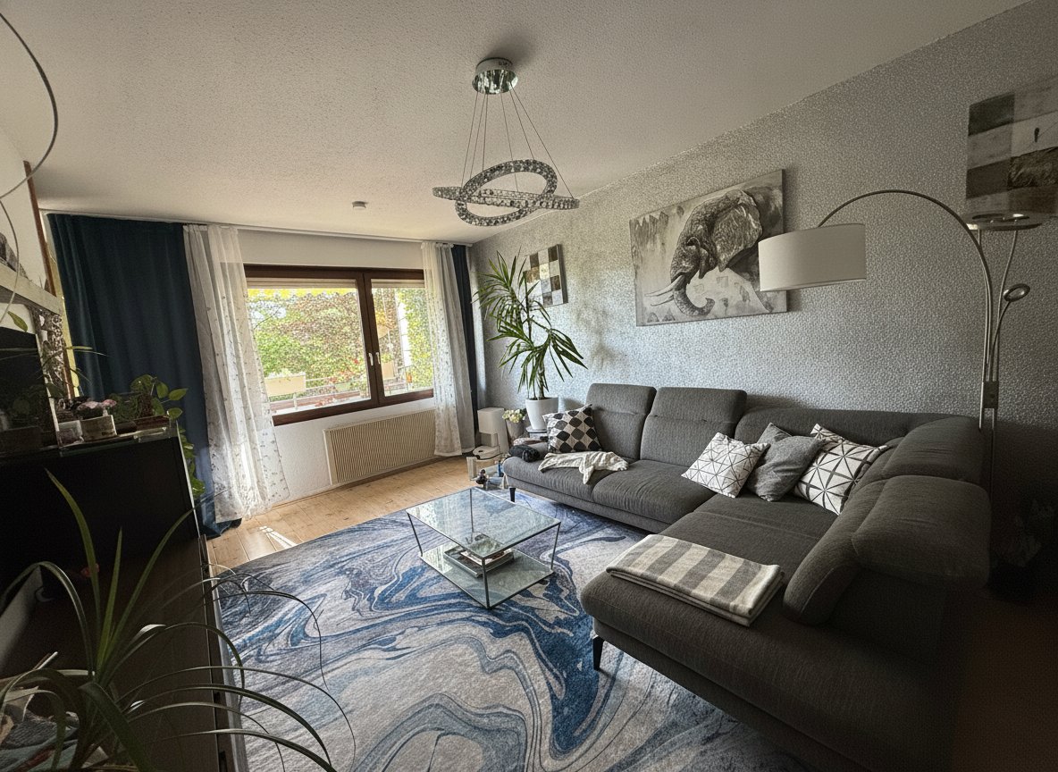 Sifi-Hinterweil: helle, moderne 3,5 ZW mit Balkon
