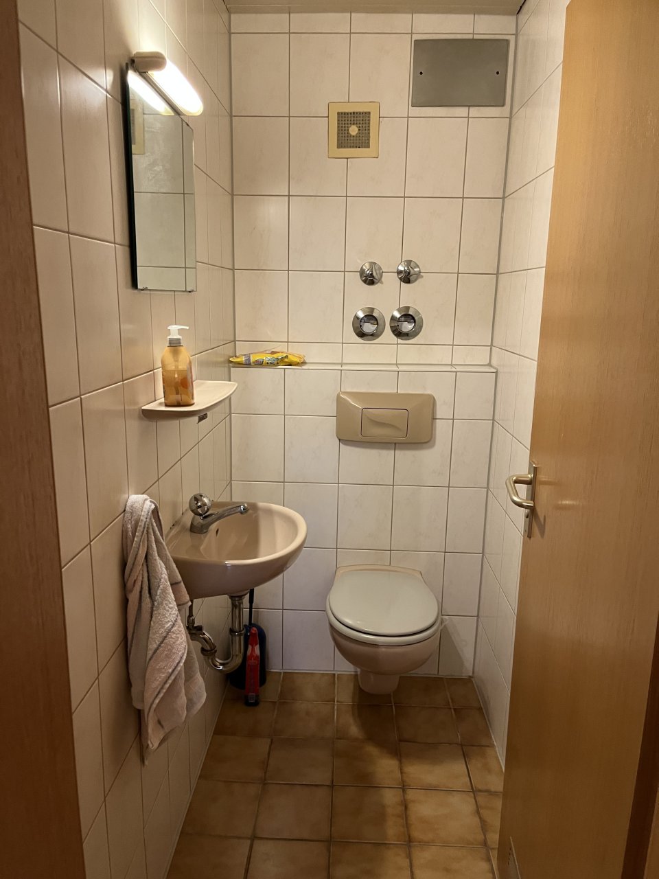 Calw-Heumaden: Charmante 2-Zimmer-Wohnung mit Balkon
