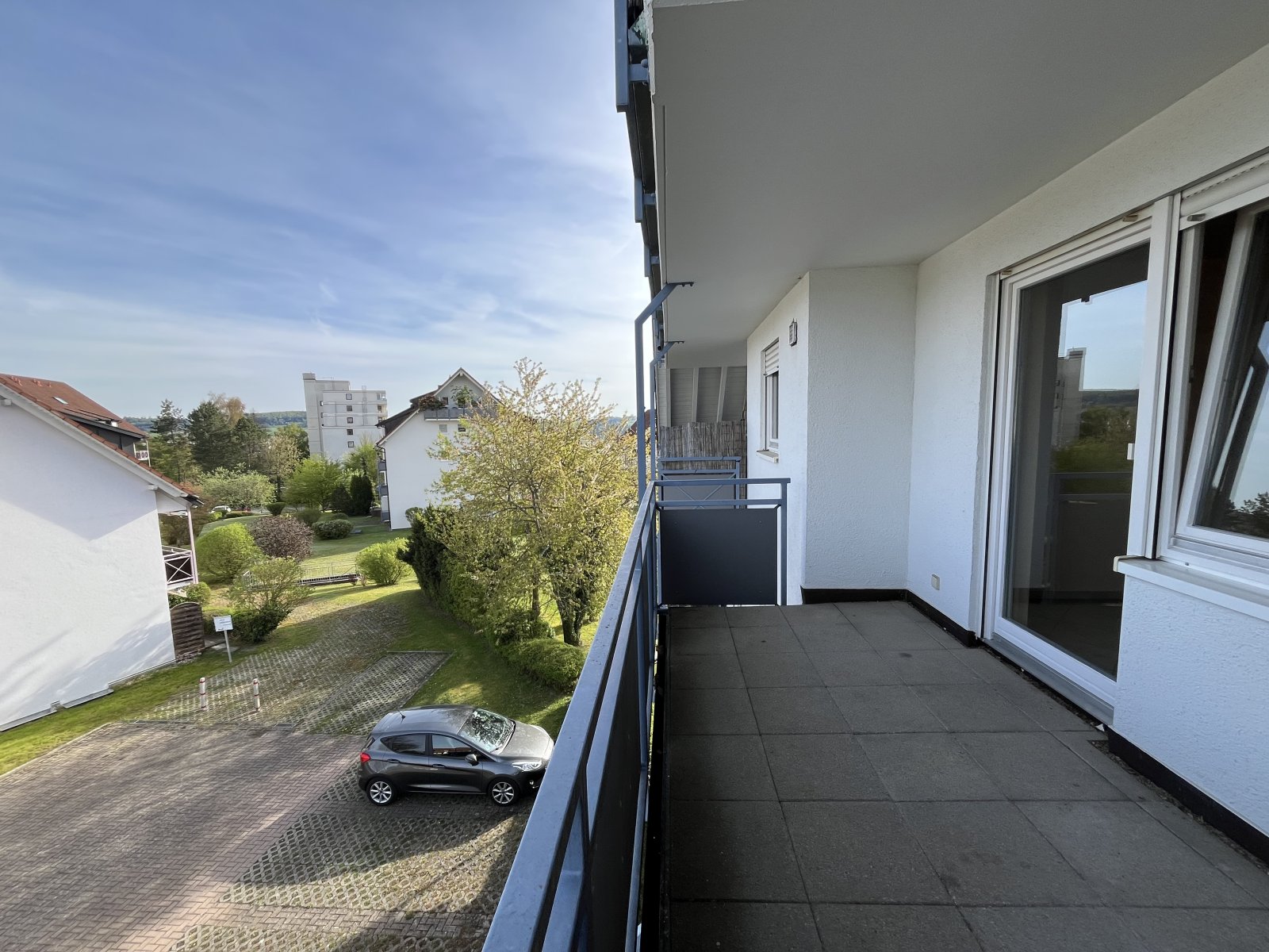Calw-Heumaden: Charmante 2-Zimmer-Wohnung mit Balkon