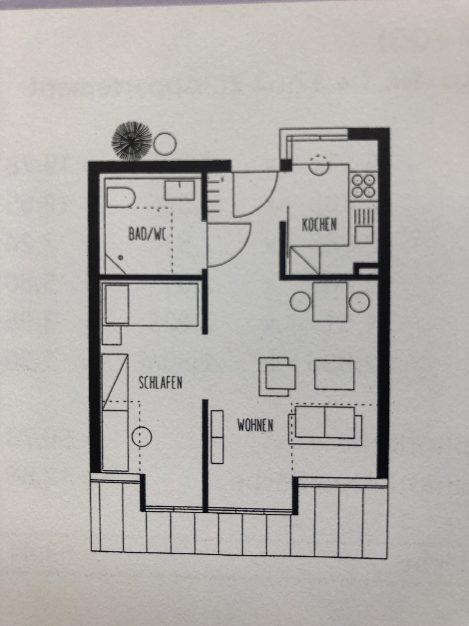 Mutlangen: Attraktive 2-Zi. Seniorenwohnung