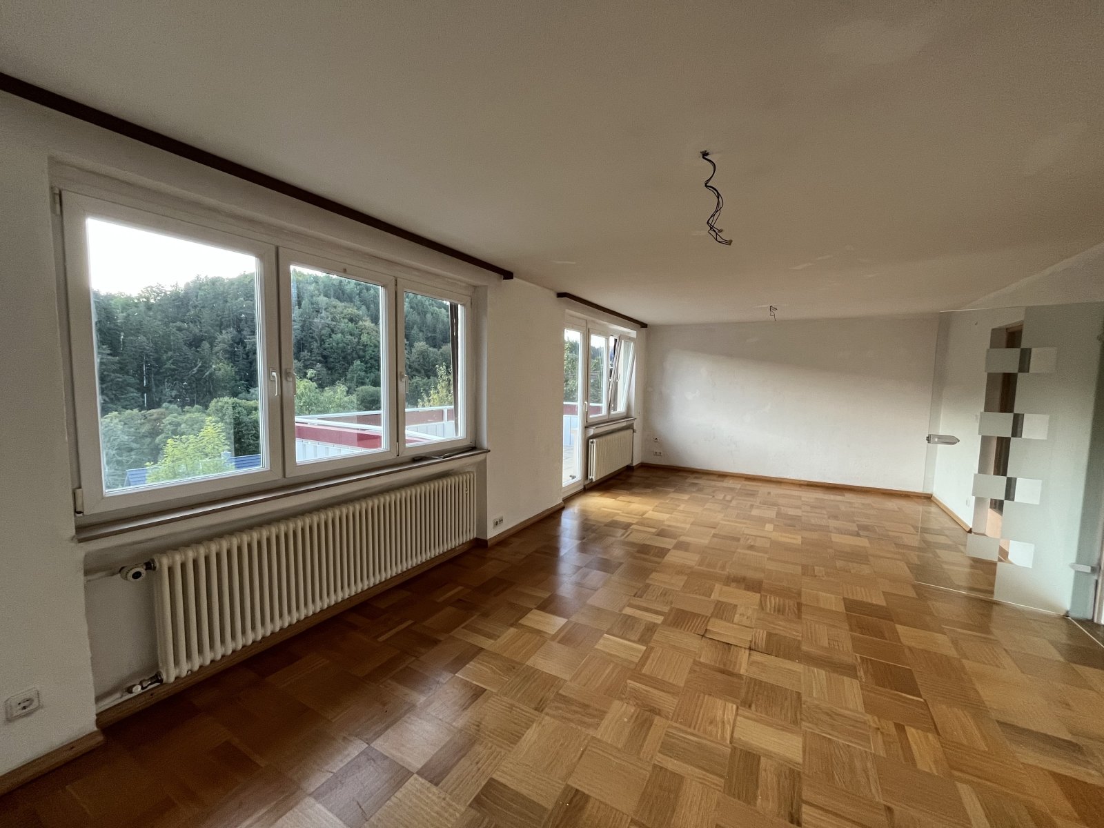 Wildberg: helle 3-ZW mit Balkon im Grünen