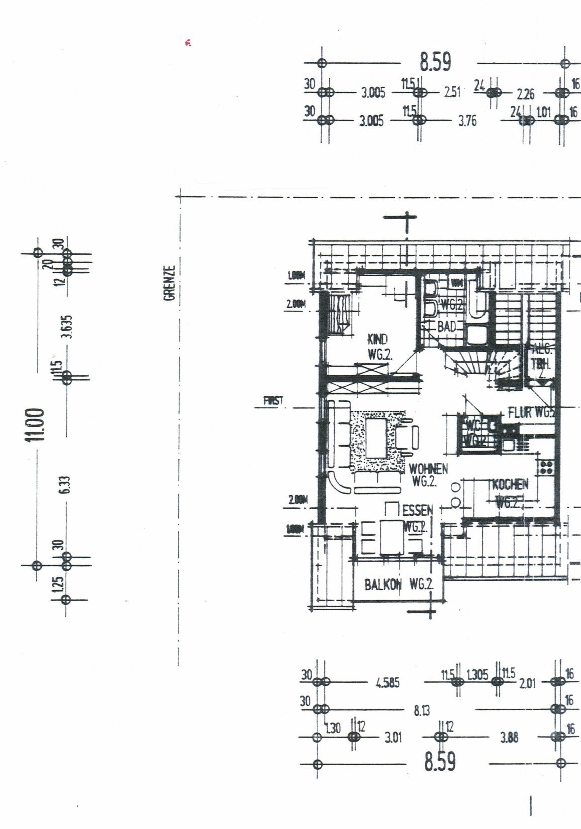 Dachgeschoss Dachgeschoss