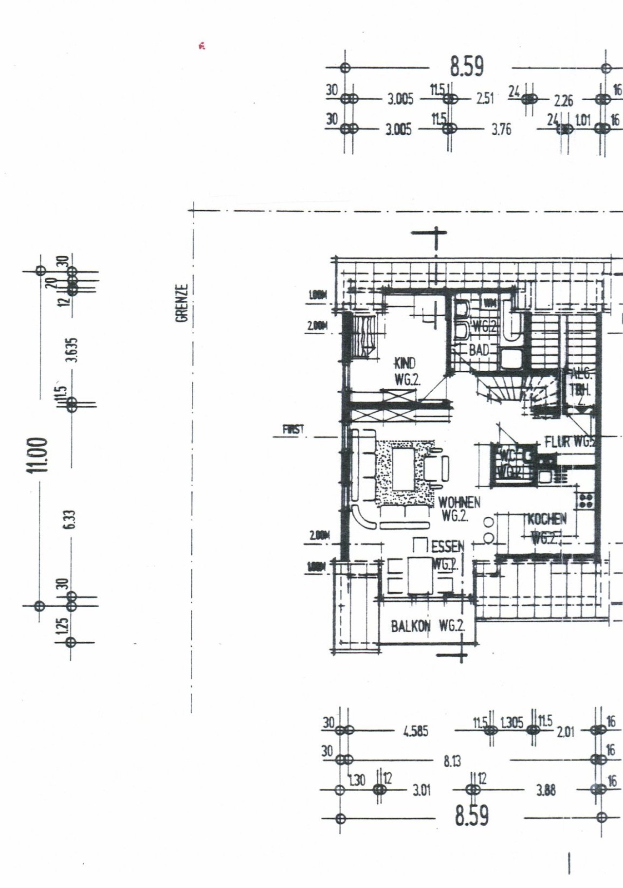 Dachgeschoss Dachgeschoss