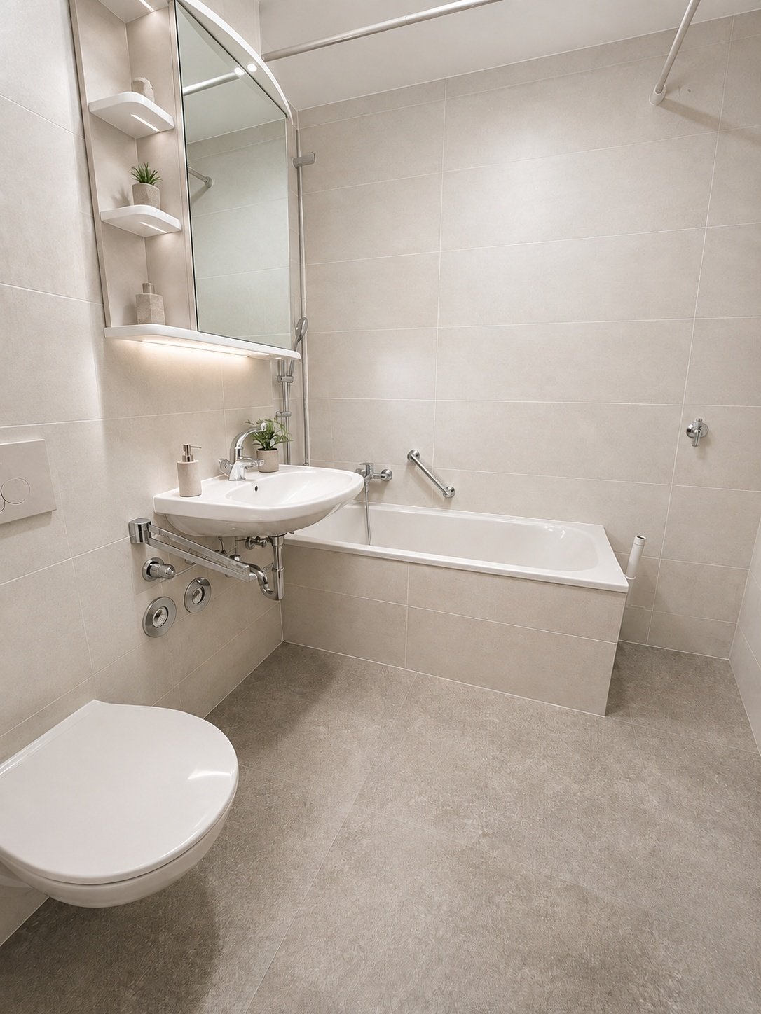 Badezimmer ohne Tür GPT Badezimmer ohne Tür GPT