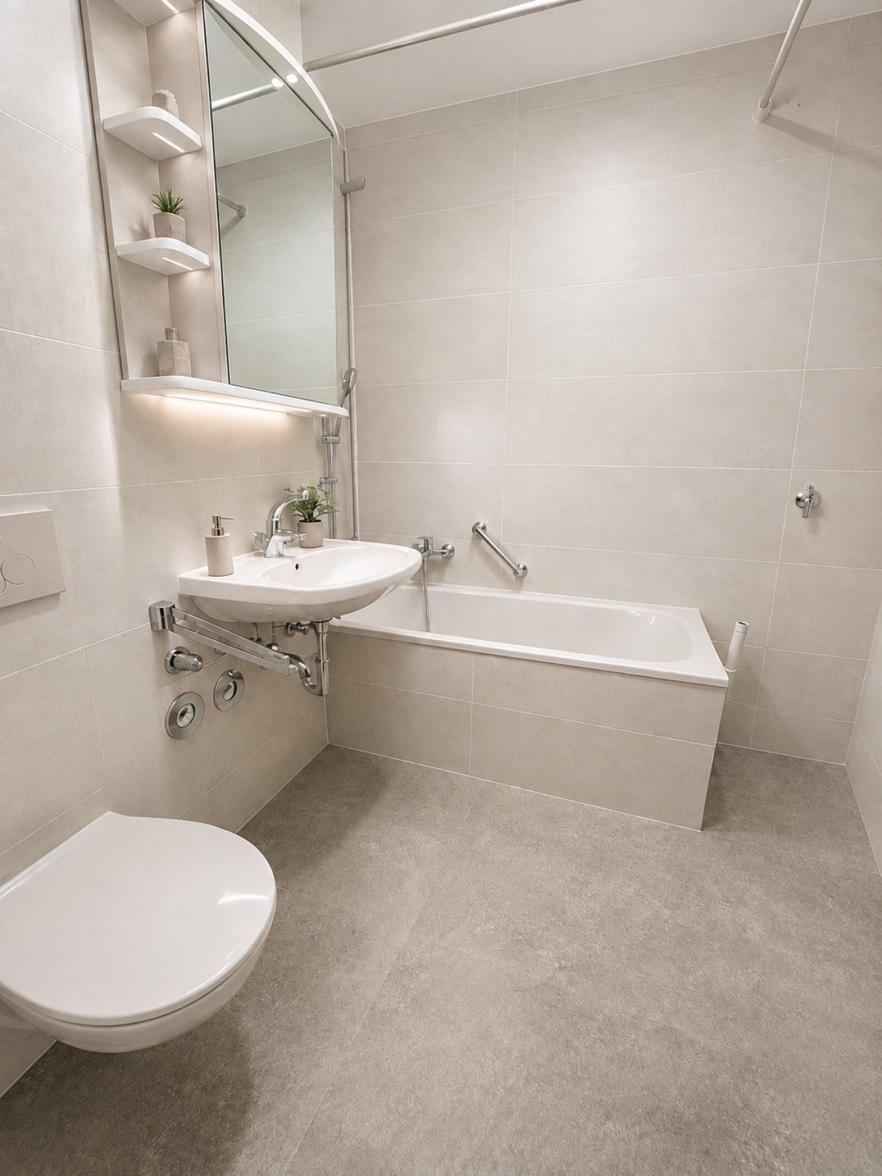 Badezimmer ohne Tür GPT Badezimmer ohne Tür GPT