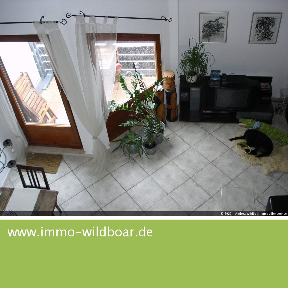 Herrenberg: Ideal für 1-2 Personen: Hübsche 2,5-Zimmer Maisonettewohnung in Kuppingen  Herrenberg: Ideal für 1-2 Personen: Hübsche 2,5-Zimmer Maisonettewohnung in Kuppingen