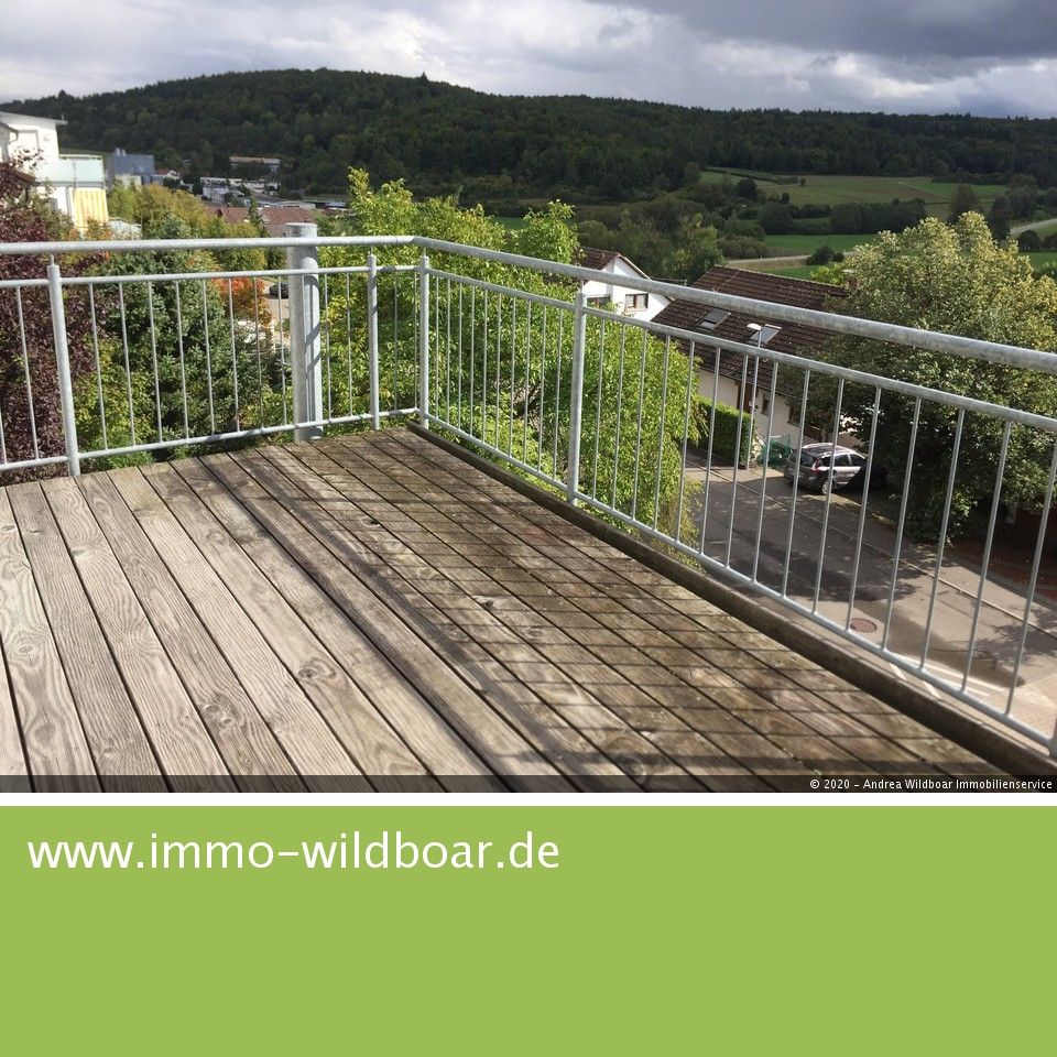 Aidlingen: Sonnige 3-Zimmerwohnung über den Dächern von Aidlingen  Aidlingen: Sonnige 3-Zimmerwohnung über den Dächern von Aidlingen