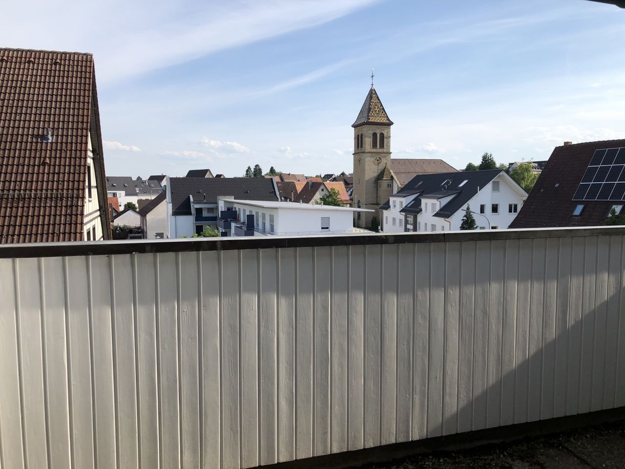 Jettingen: Ansprechende Maisonettewohnung in zentraler Lage  Jettingen: Ansprechende Maisonettewohnung in zentraler Lage