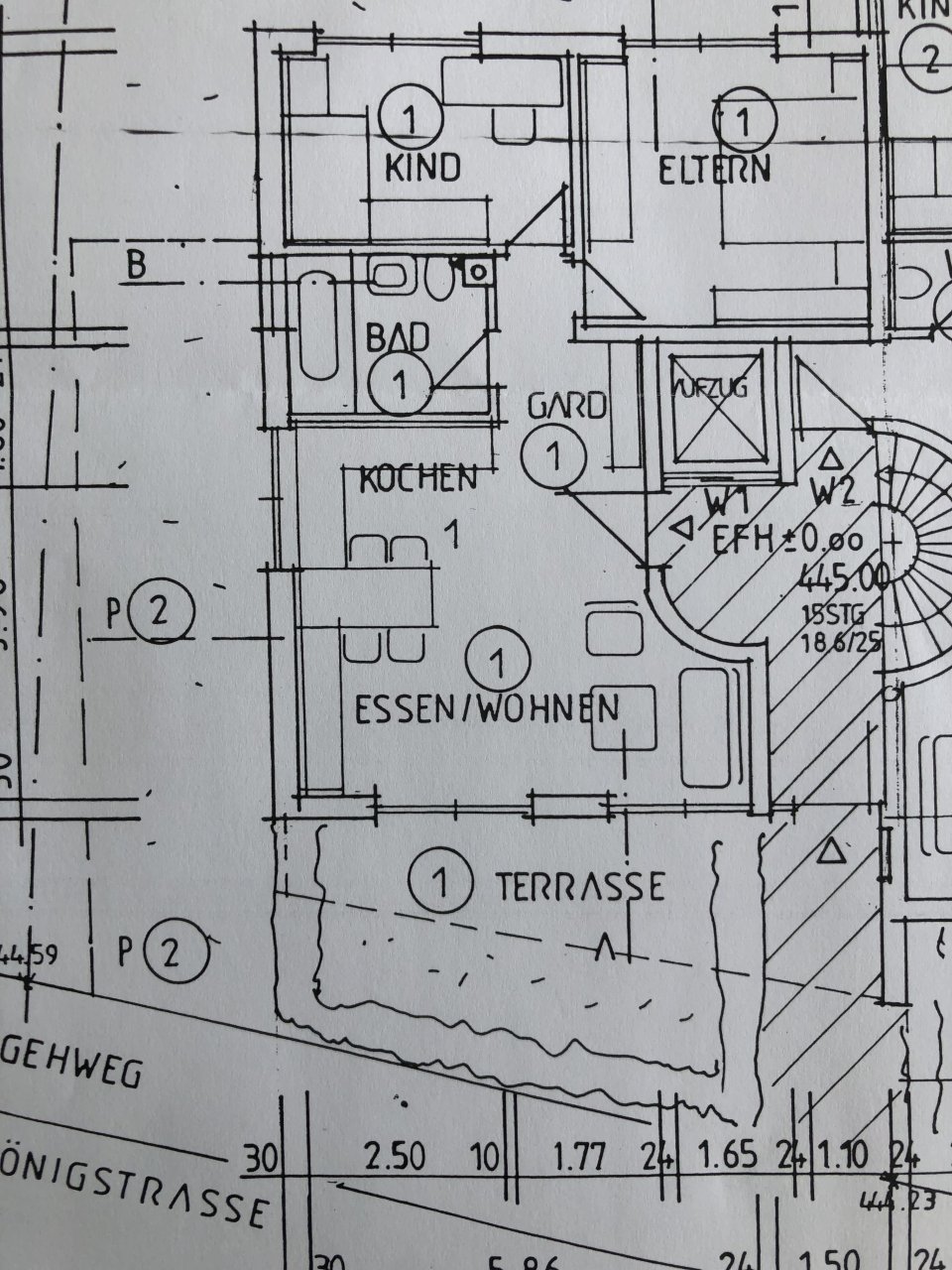 Ehningen: Kleine 3-Zimmer-Erdgeschosswohnung mitten in Ehningen  Ehningen: Kleine 3-Zimmer-Erdgeschosswohnung mitten in Ehningen