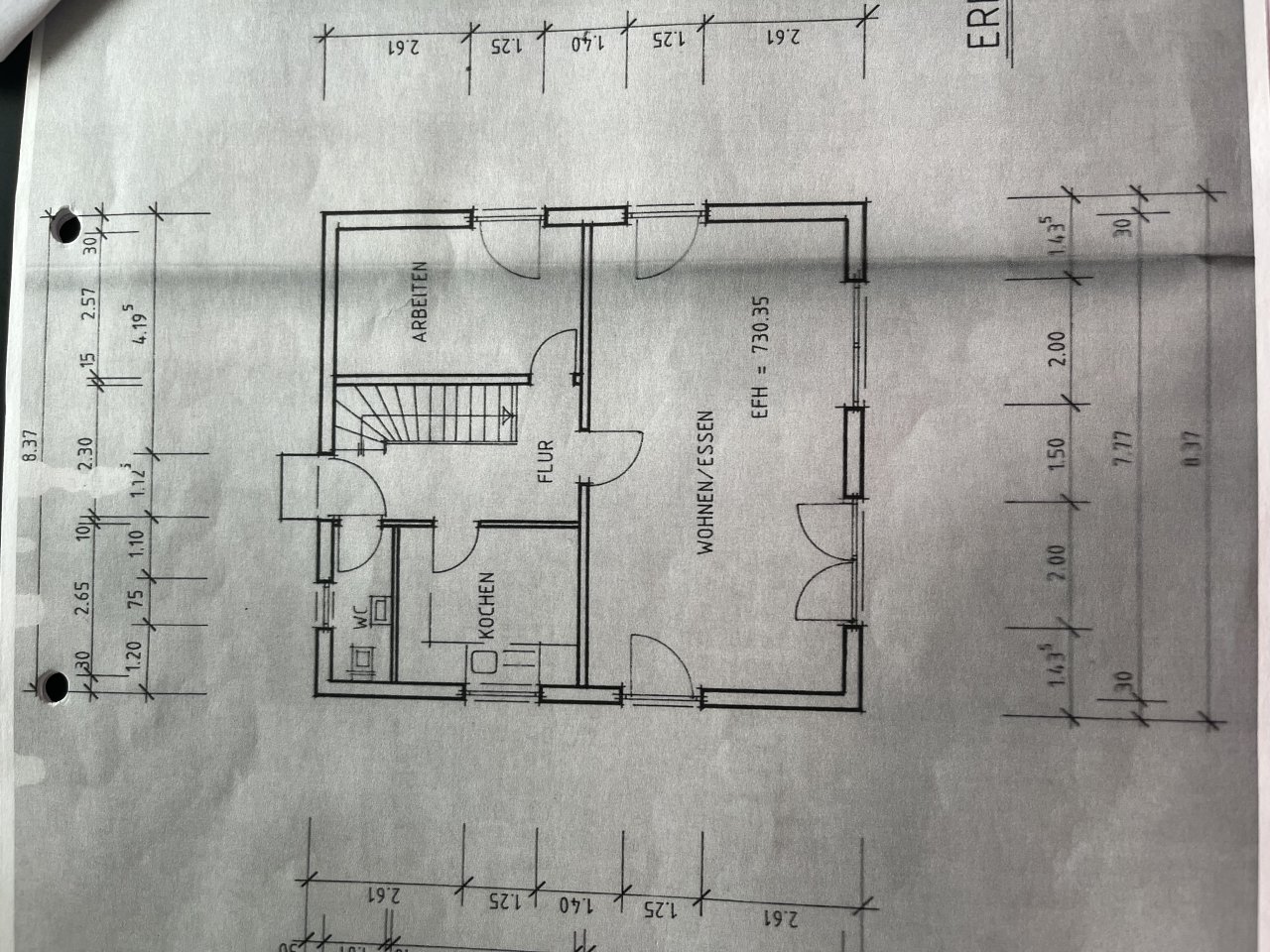Grundriss EG