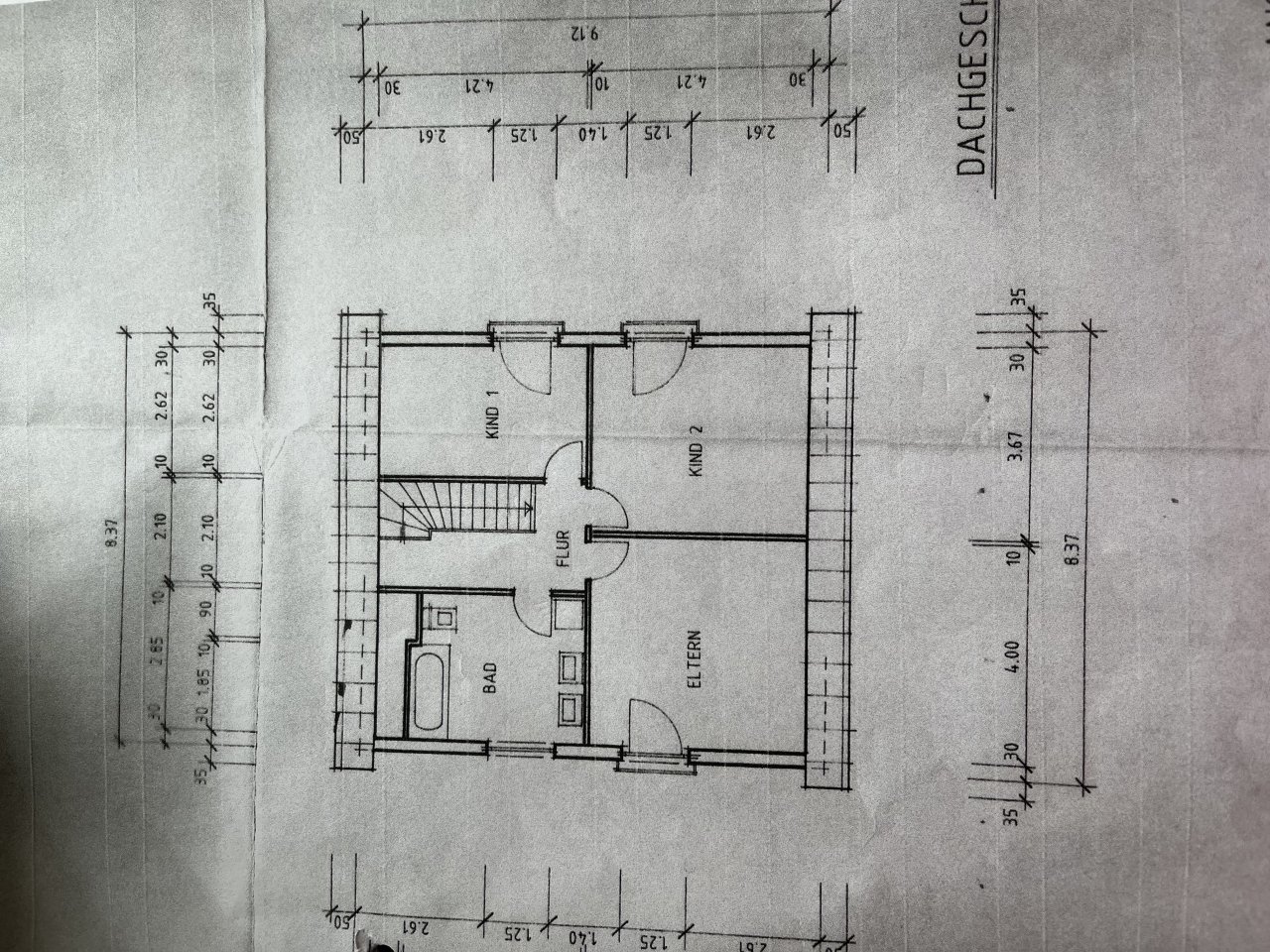 Grundriss OG