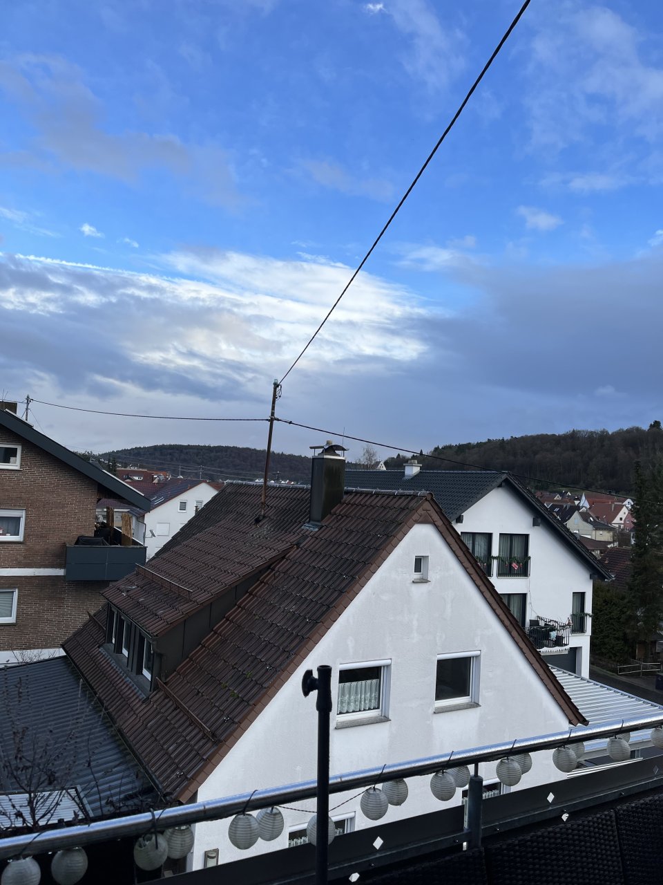 Aussicht Balkon
