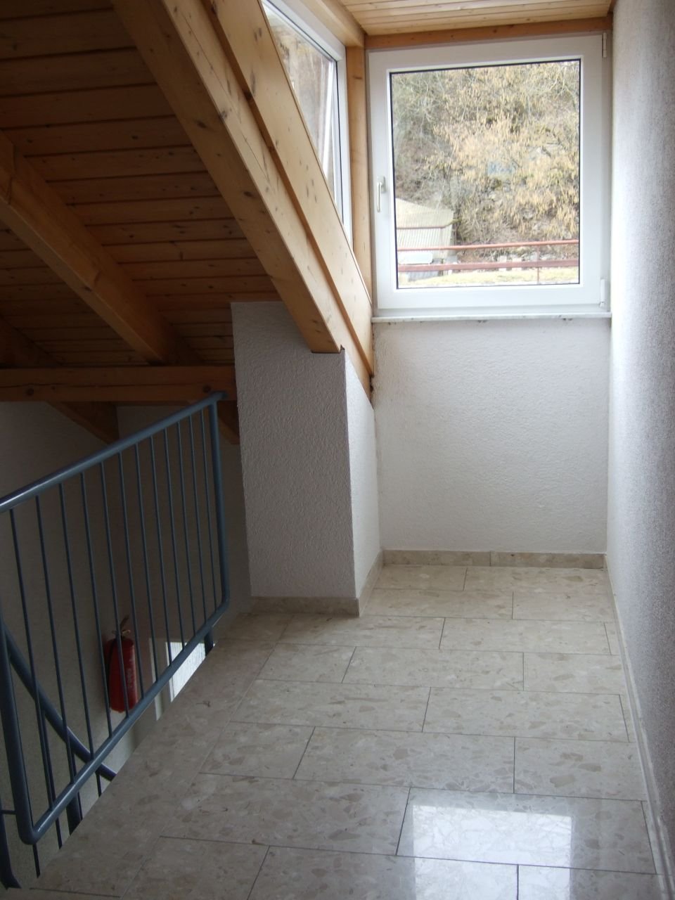 Flur im Treppenhaus