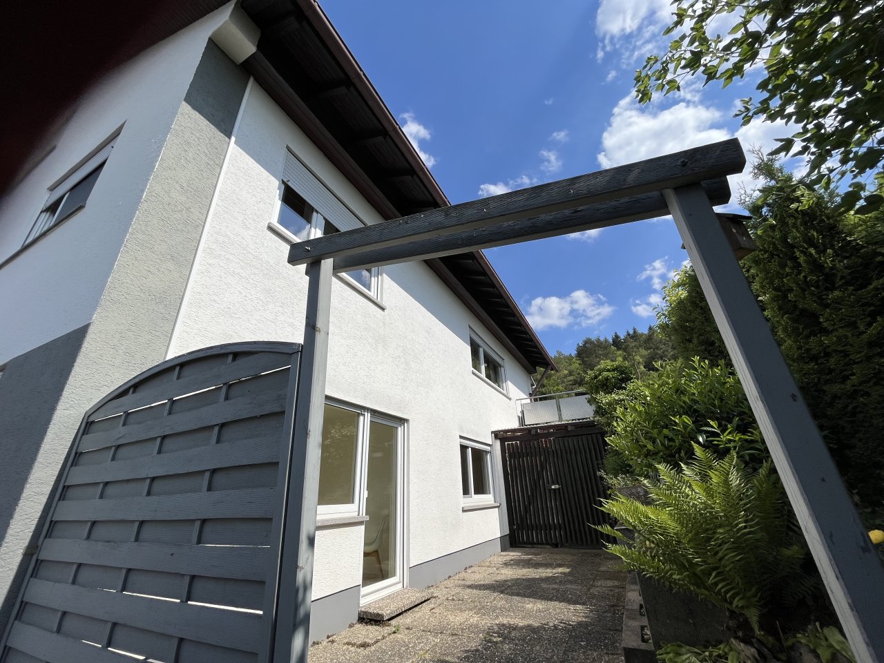 Terrasse Einliegerwohnung