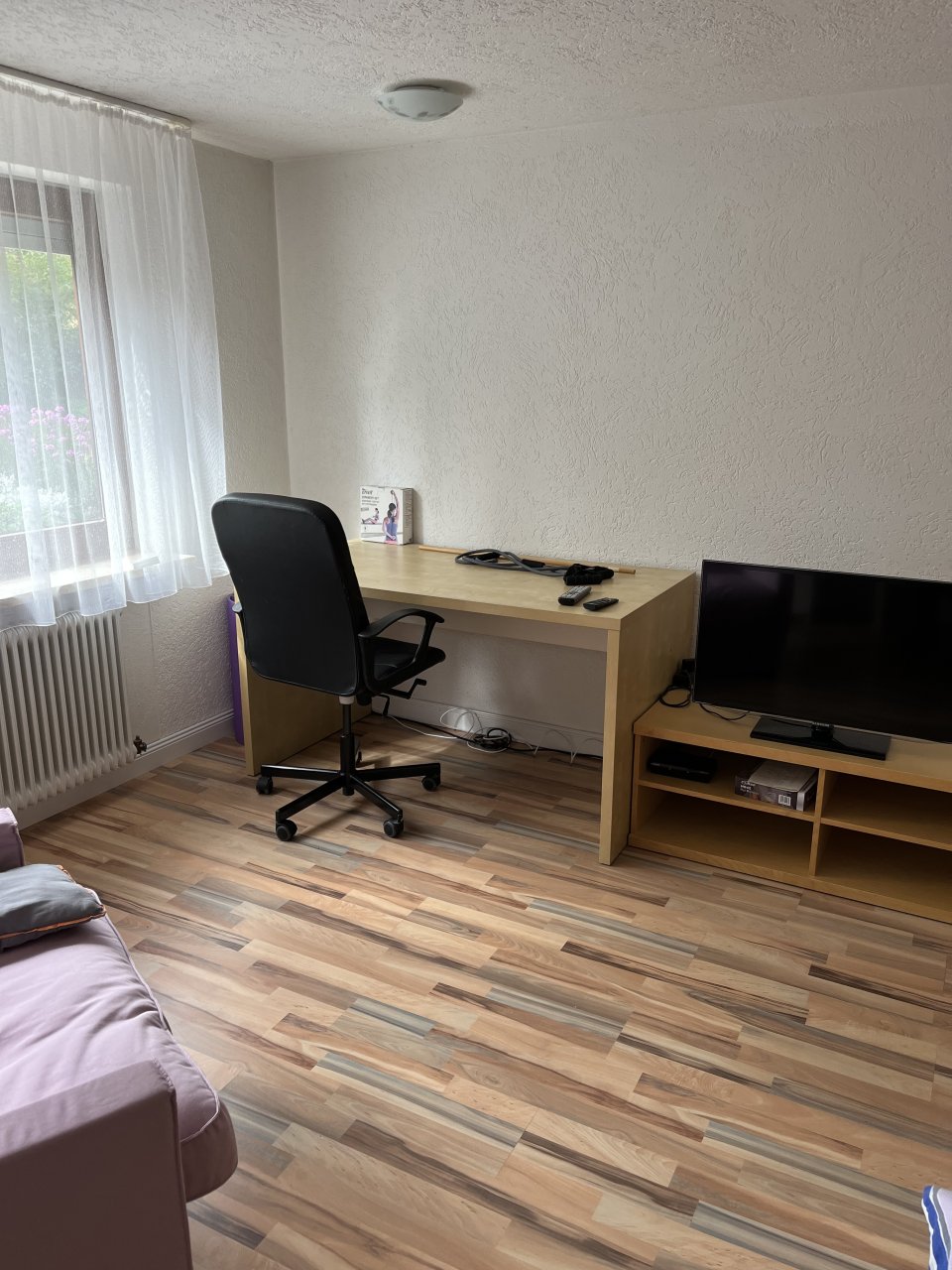 Wohn-Schlafzimmer